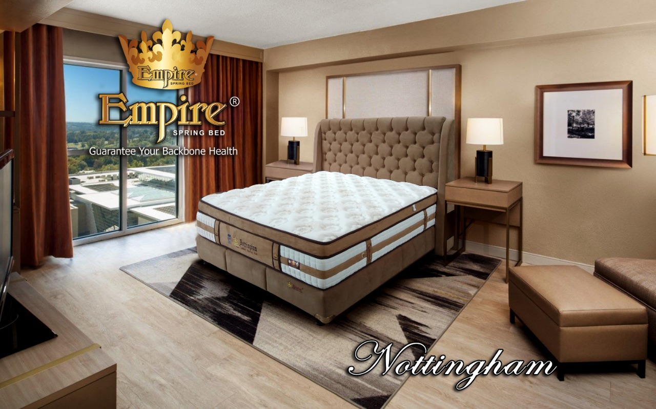 Empire Springbed BIRMINGHAM PT. Anugerah Sinar Mustika